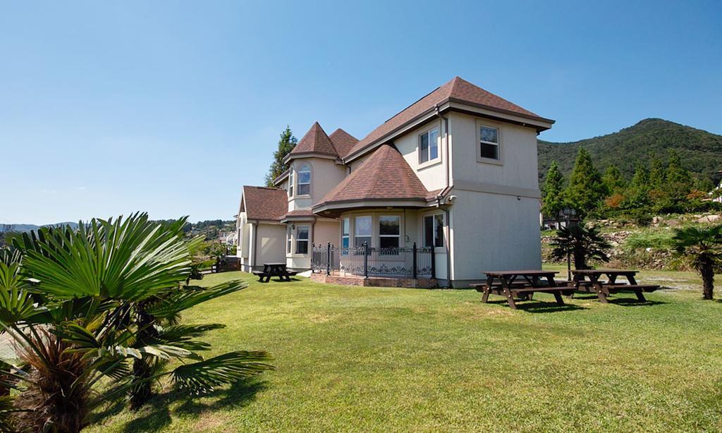 American Village Pension Manoa Namhae Rom bilde